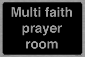 Multi faith prayer room
